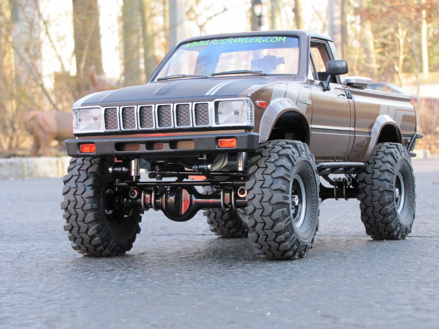 trail finder 2 bumpers